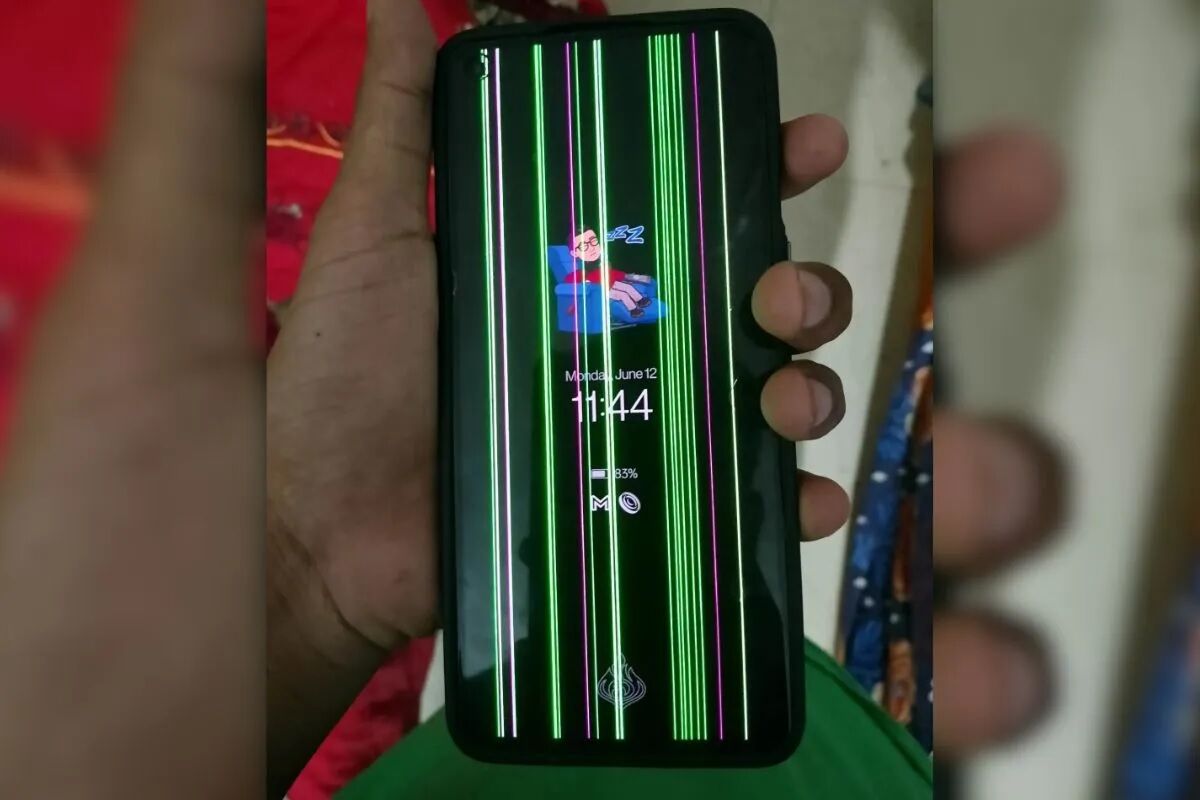 Điện thoại bị sọc màn hình: 1001 nguyên nhân và cách sửa chữa