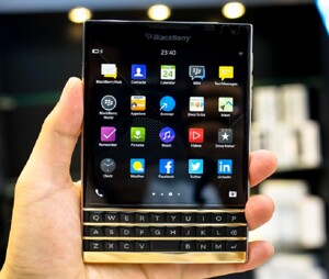 Điện thoại BlackBerry được sản xuất tại nước nào?