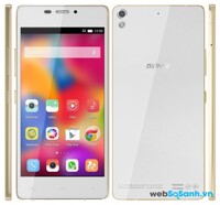 Điện thoại Gionee-Elife-S5.1 với thiết kế tinh xảo, siêu mỏng và cực nhẹ