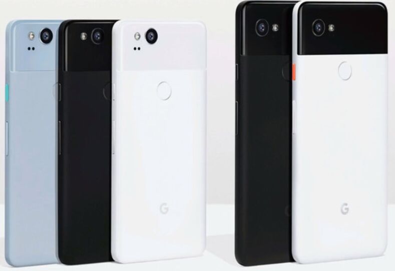 Điện thoại Google Pixel 2 và Pixel 2 XL có gì mới ? giá bao nhiêu tiền ?
