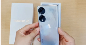 Điện thoại Honor 70 ra mắt khi nào? Có điểm gì nổi bật?