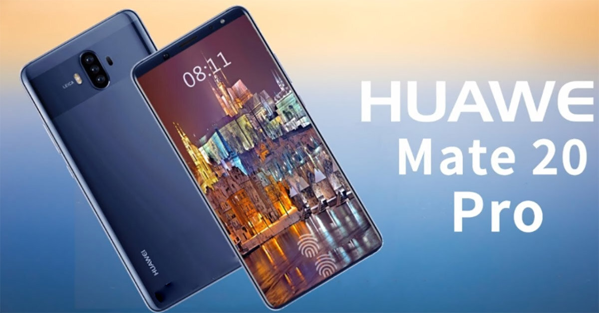 Điện thoại Huawei Mate 20 Pro gây choáng với thiết kế siêu đẹp – Kiểu dáng tai thỏ sành điệu