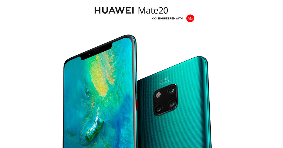 Điện thoại Huawei Mate 20 và Huawei Mate 20 Pro ra mắt: Trang bị 3 camera sau, cùng nhiều cải tiến nâng cao