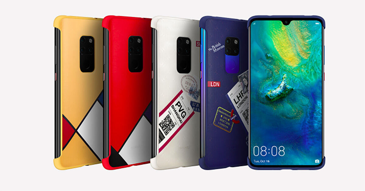Điện thoại Huawei Mate 20 (2018) trình làng 5 phiên bản màu sắc đẹp mắt
