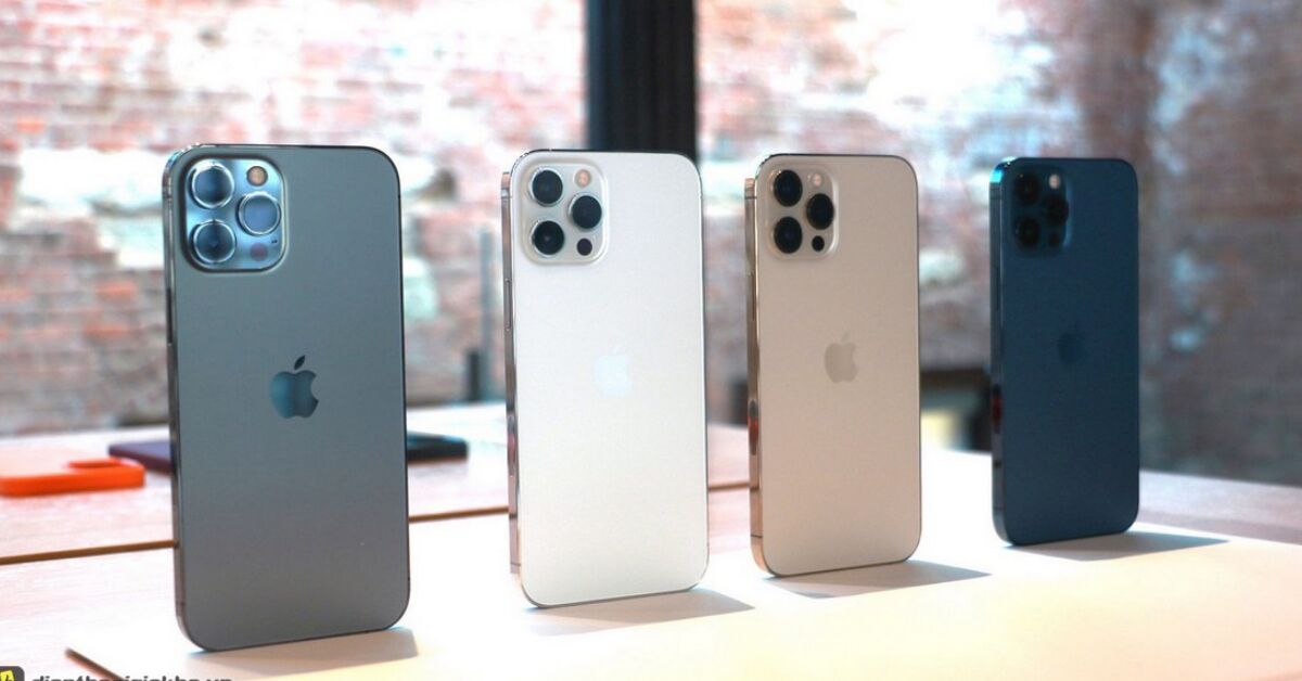 Điện thoại iPhone 12 Pro Max có mấy phiên bản màu? Màu nào đẹp nhất?