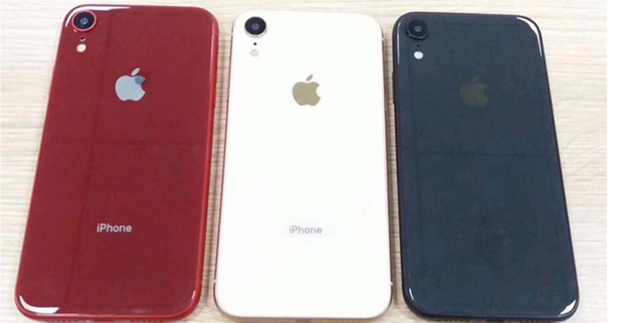 Điện thoại iPhone XR giá rẻ có những màu nào? Có màu vàng Gold hoặc vàng hồng Rose không?