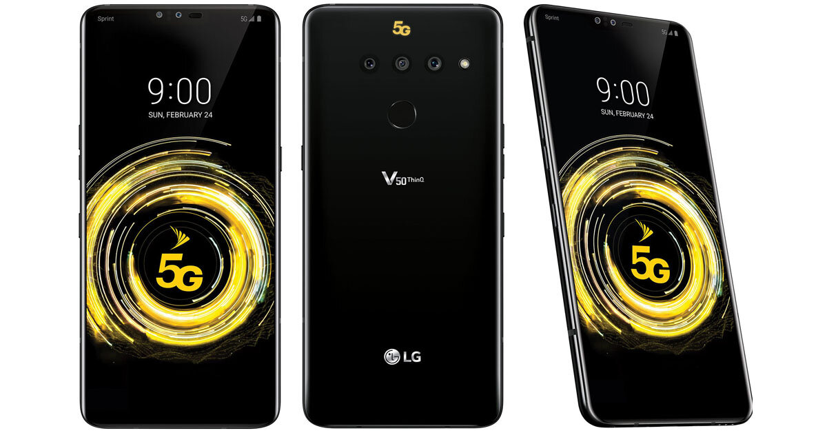 Điện thoại LG V50 ThinQ giá bao nhiêu tiền? Mua ở đâu?