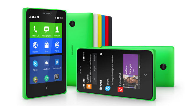 Điện thoại Lumia sẽ sử dụng hệ điều hành Android?