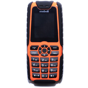 Điện thoại Mobell Rock: bề ngoài hầm hố, pin cực khủng