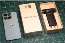 Điện thoại Motorola Edge 70 Fusion có màn hình 144 Hz, pin 7000 mAh, giá bán lại cực "ngon"