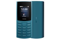Điện thoại Nokia 105 4G Pro giá chỉ 300K rất "nồi đồng cối đá", pin trâu khỏi bàn!
