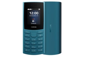 Điện thoại Nokia 105 4G Pro giá chỉ 300K rất "nồi đồng cối đá", pin trâu khỏi bàn!