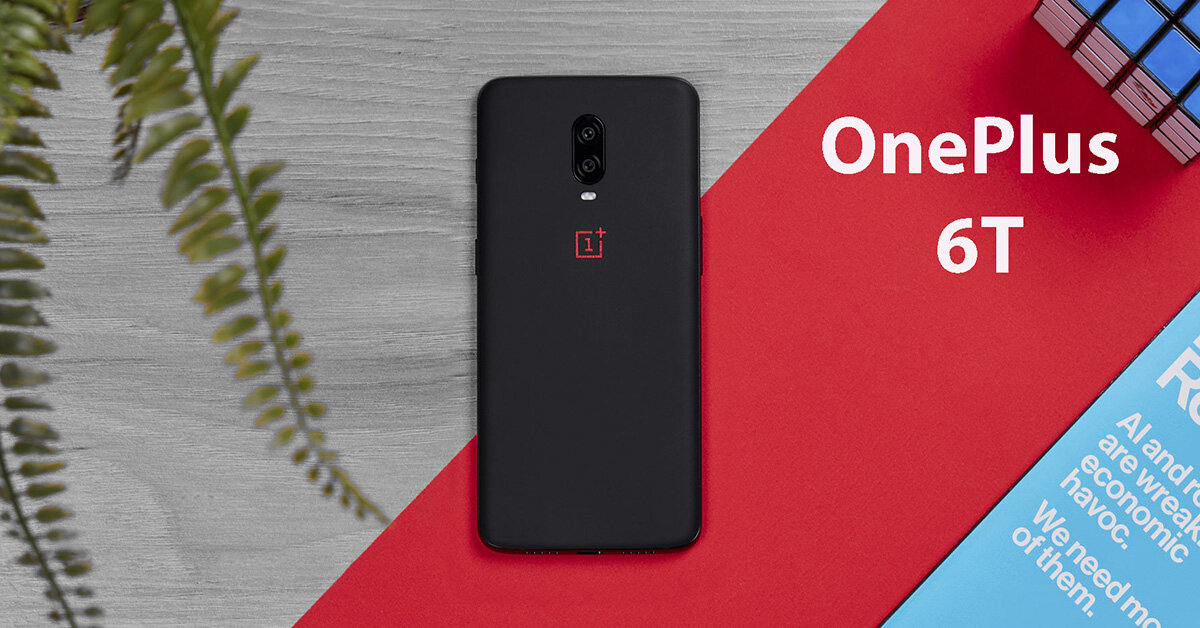 Điện thoại OnePlus 6T ra mắt – Smartphone cao cấp trang bị cảm biến vân tay dưới màn hình