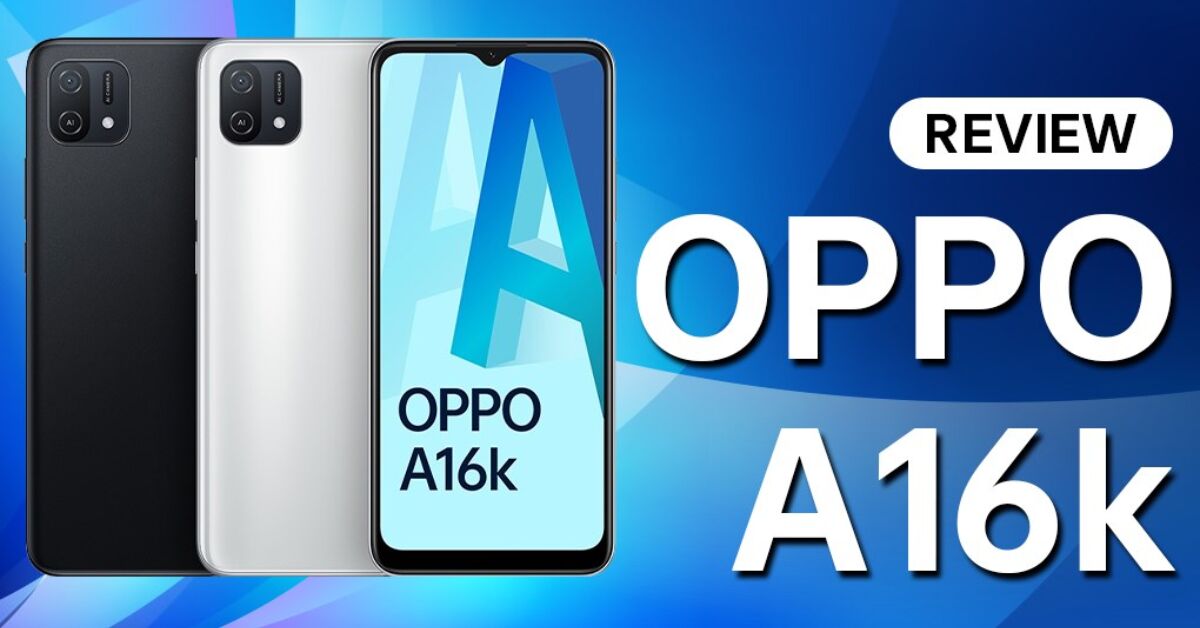 Điện thoại Oppo A16K (3GB/32GB) có đáng mua năm 2023?
