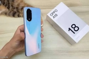 Điện thoại OPPO A18 - "siêu phẩm" phân khúc giá bán rẻ