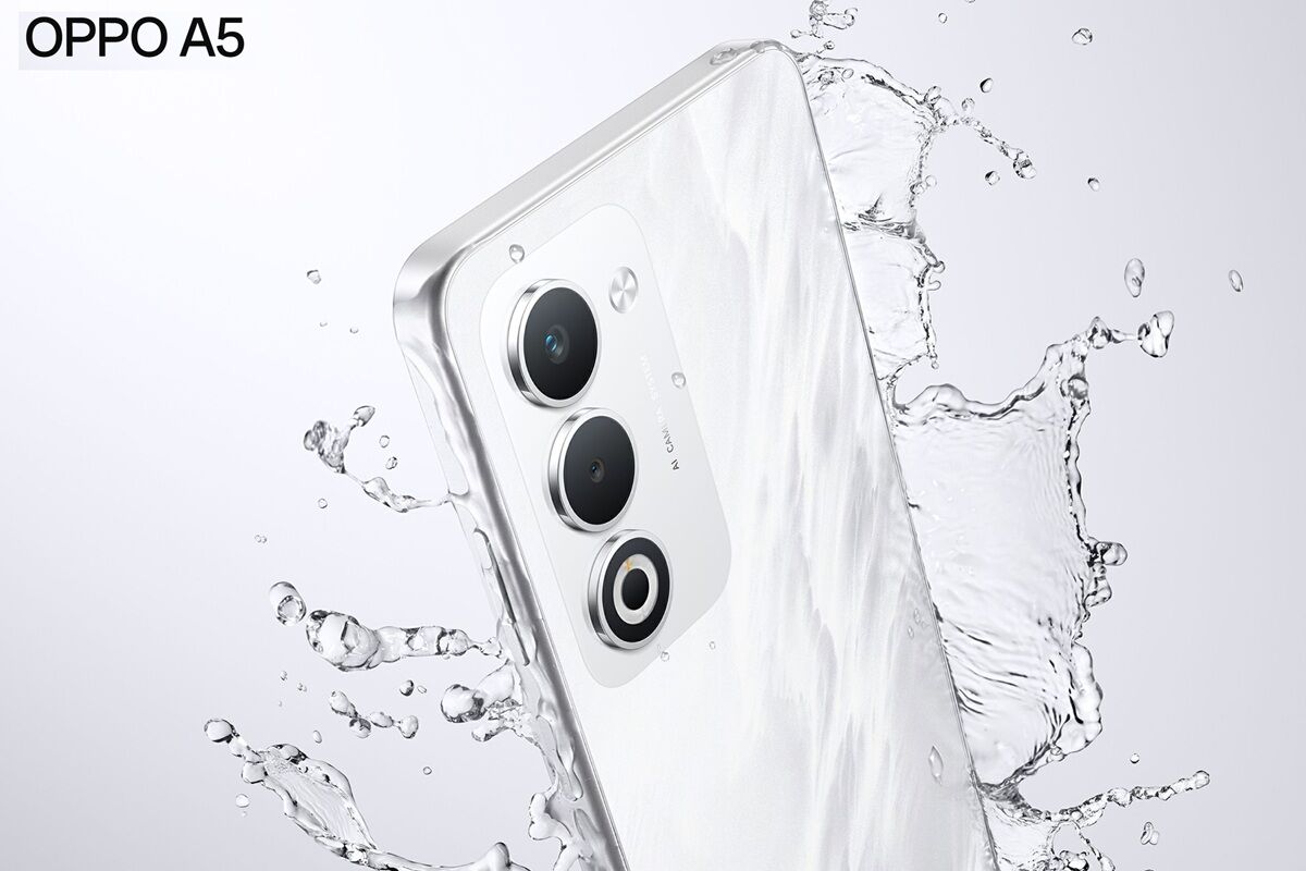 Điện thoại OPPO A5 giá chỉ 5 triệu đồng mà bền chuẩn quân đội, pin tới 6000 mAh