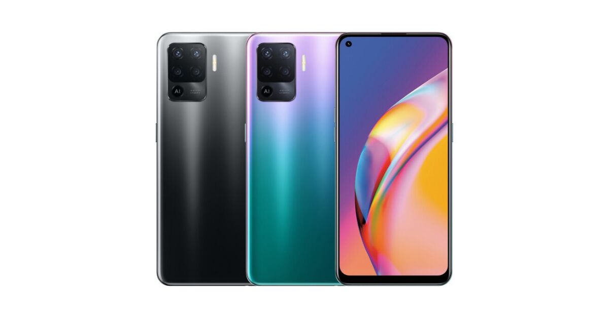 Điện thoại OPPO A94 giá bao nhiêu tiền? Có mấy màu sắc để lựa chọn?