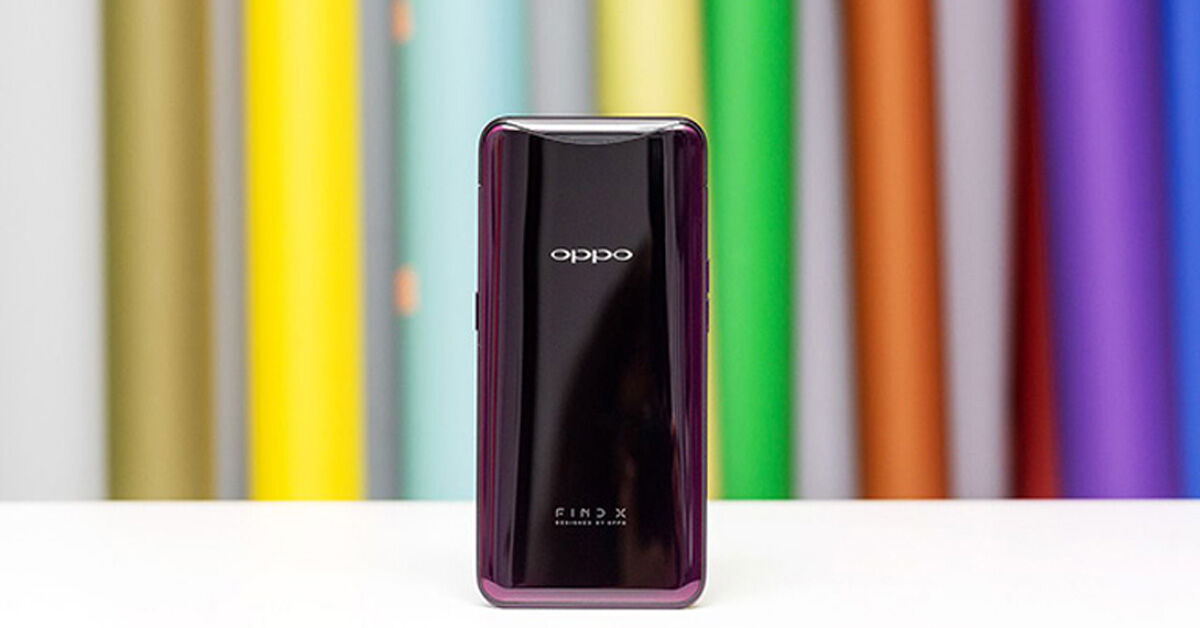 Điện thoại Oppo Find X giá chính hãng bao nhiêu tiền? Bao giờ lên kệ tại Việt Nam?