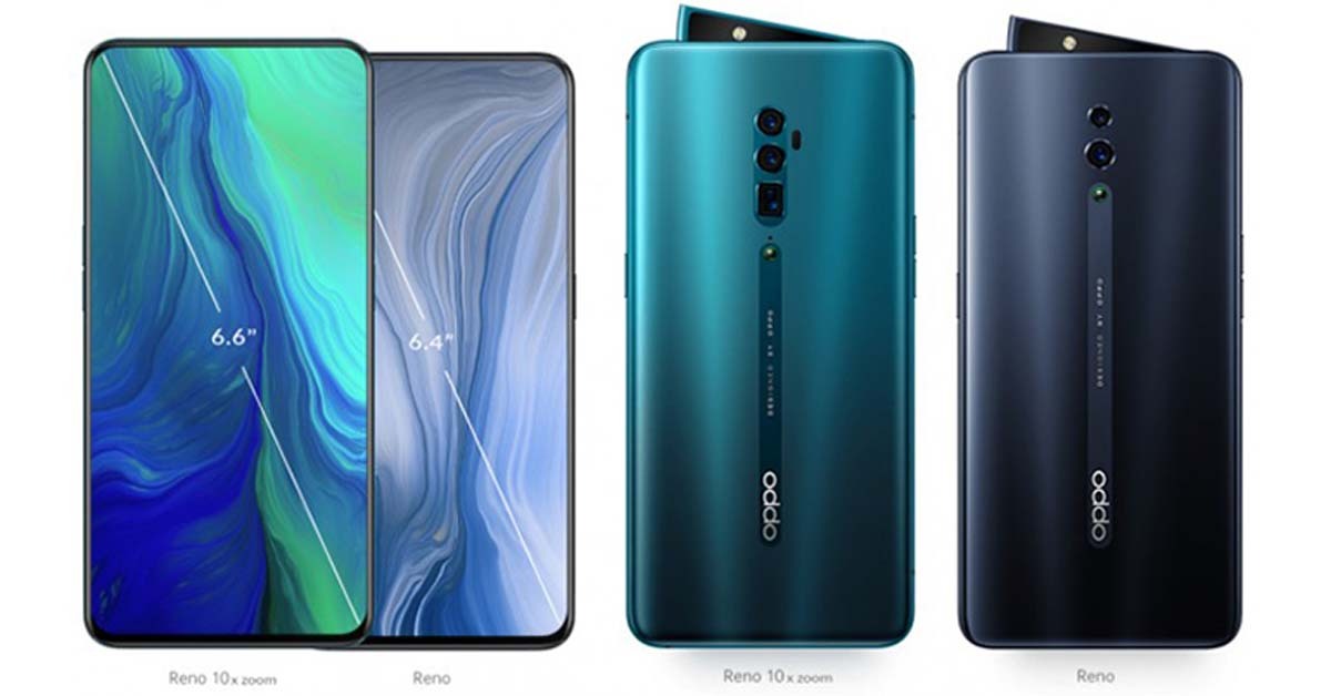 Điện thoại Oppo Reno 2019 có gì mới? Giá bao nhiêu tiền?
