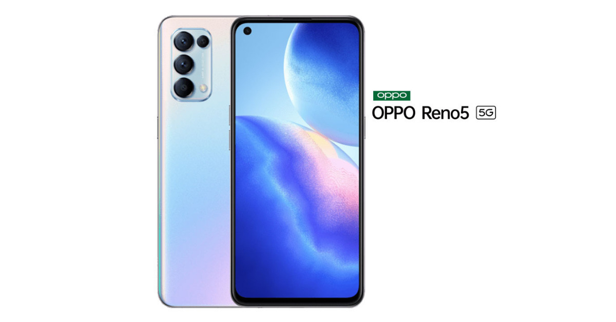 Điện thoại Oppo Reno5 5G cũ giá bao nhiêu?