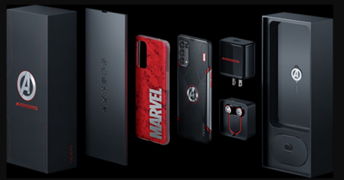 Điện thoại Oppo Reno5 Avengers Edition có giá bao nhiêu tiền?