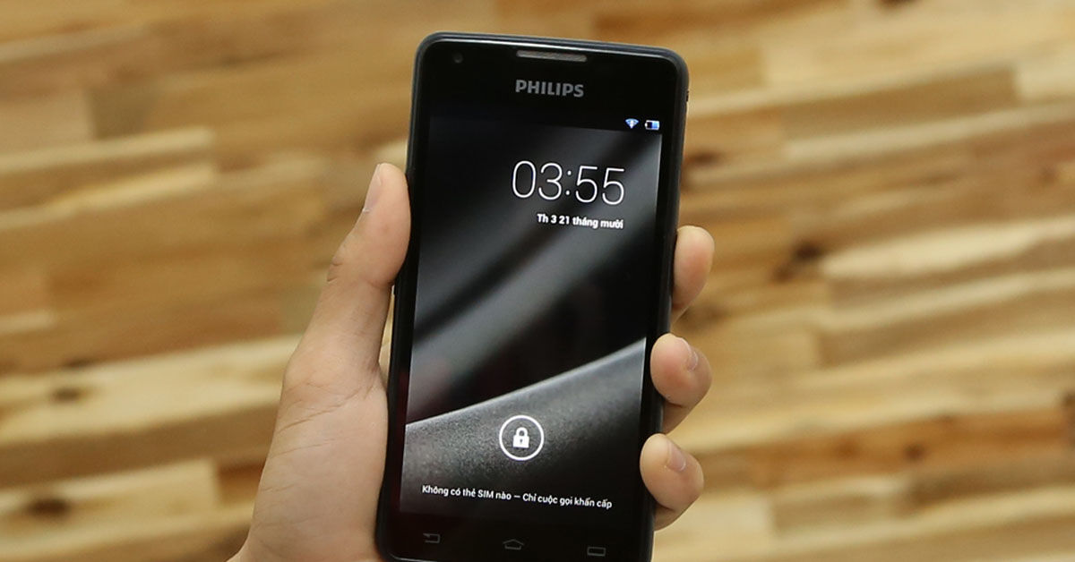 Điện thoại Philips pin khủng nhất 5300 mAh giá bao nhiêu