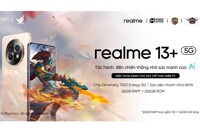 Điện thoại Realme 13+ 5G với hiệu năng "đỉnh nóc, kịch trần" lựa chọn lý tưởng cho chơi game