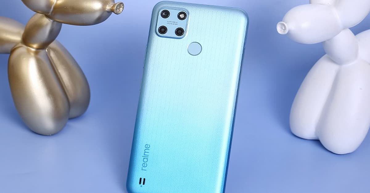 Điện thoại Realme C25Y giá bán từ 4,69 triệu đồng có tính năng gì nổi bật?