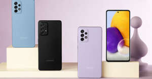 Điện thoại Samsung Galaxy A72 có mấy phiên bản màu sắc?