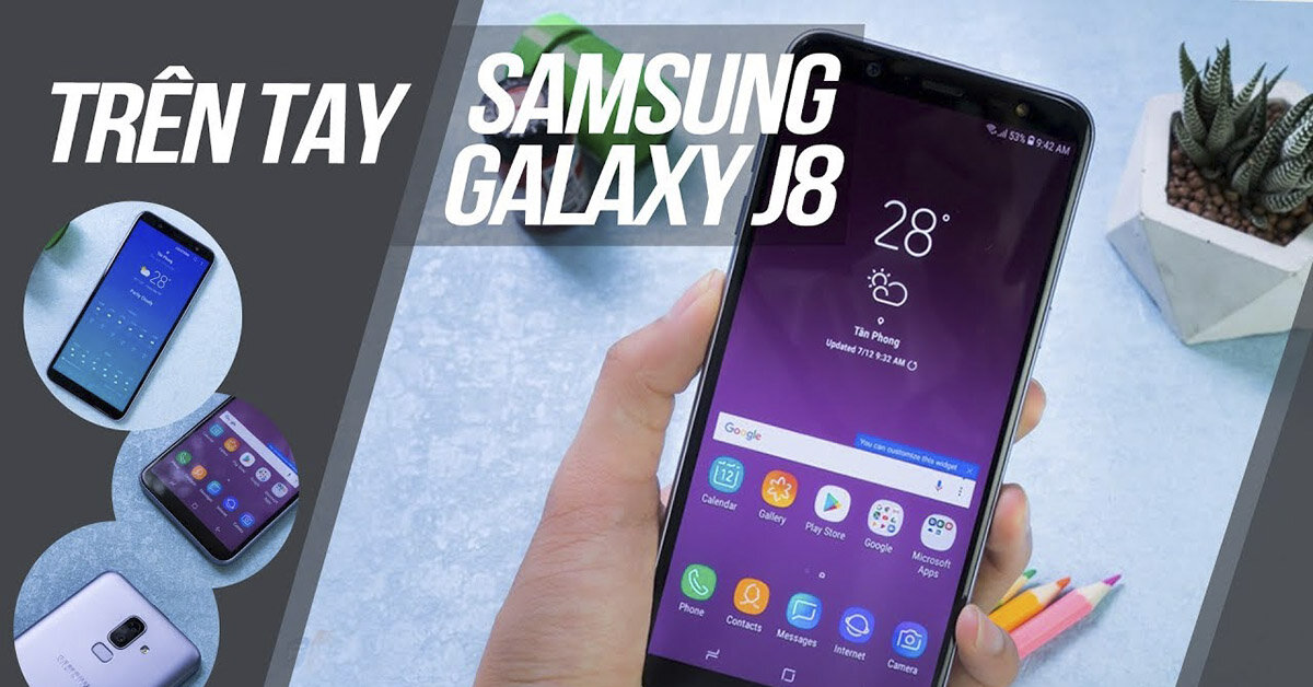 Điện thoại Samsung Galaxy J8: “Cục đá bạc” trong phân khúc giá tầm trung