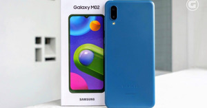 Điện thoại Samsung Galaxy M02 giá bán bao nhiêu? Có đang mua năm 2023?