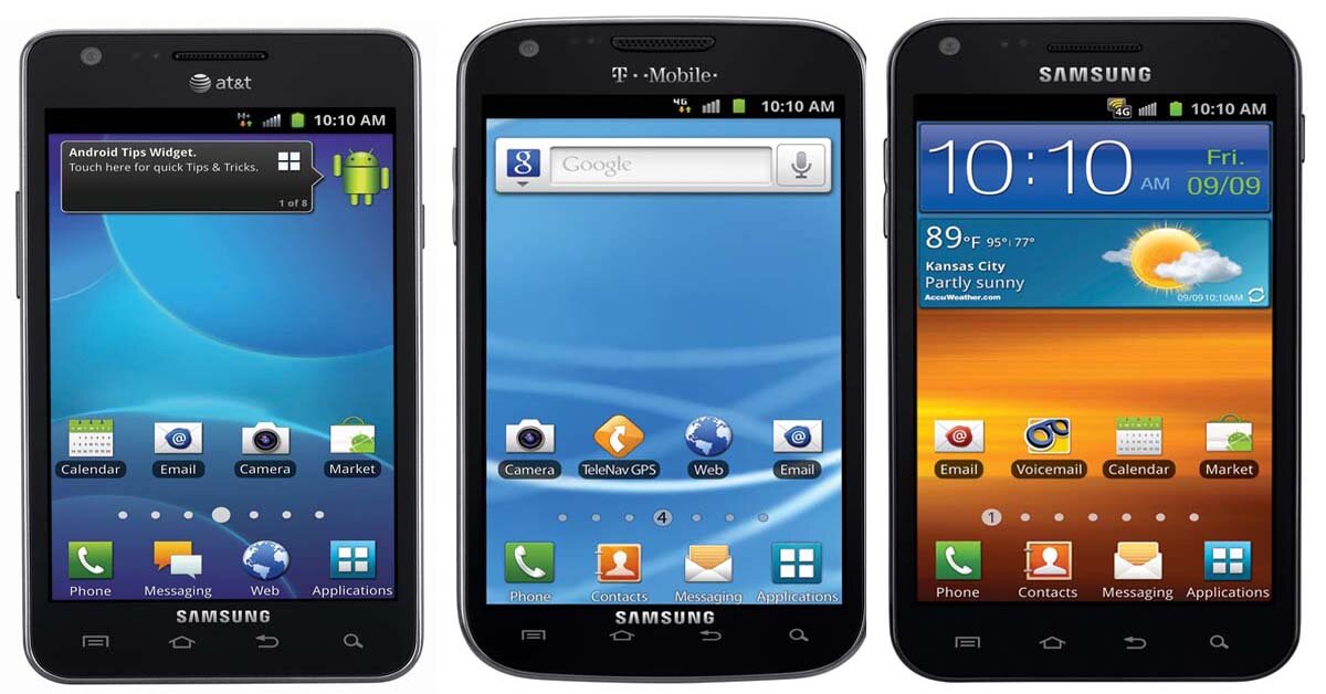 Điện thoại Samsung Galaxy S II có mấy phiên bản tất cả? ra mắt khi nào?
