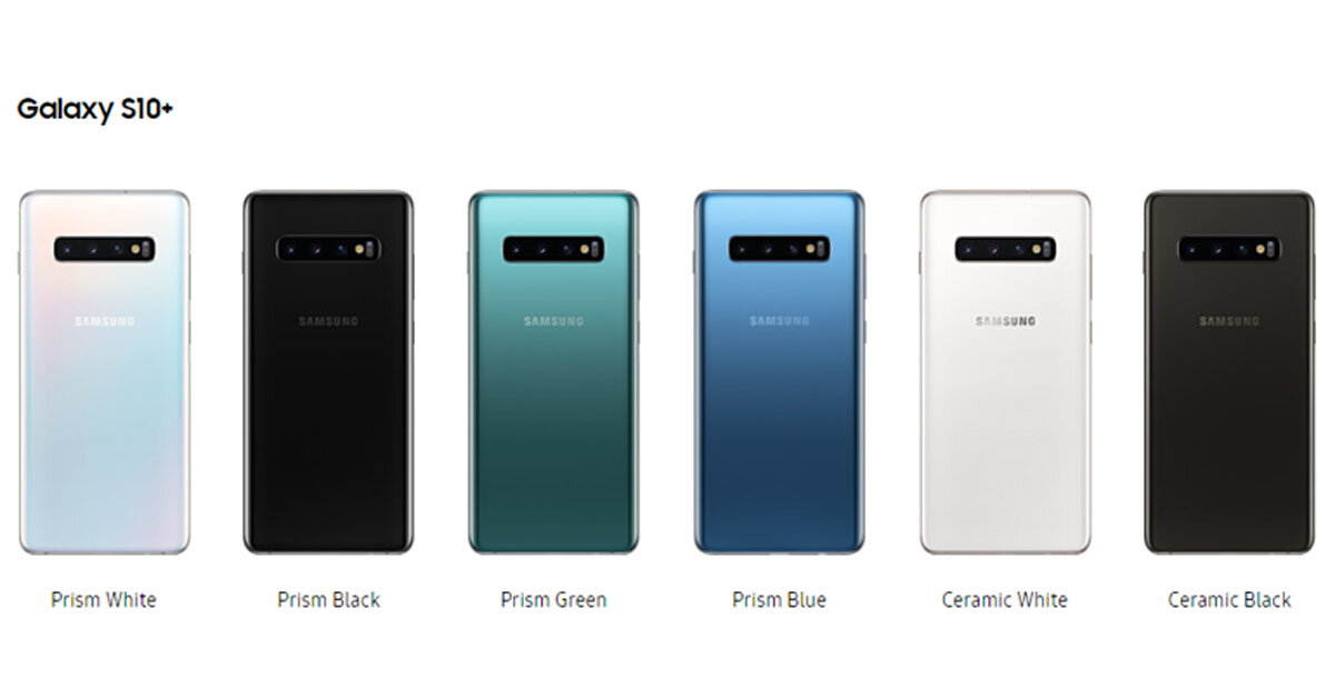 Điện thoại Samsung Galaxy S10+ có những màu sắc nào và chọn màu nào đẹp nhất?