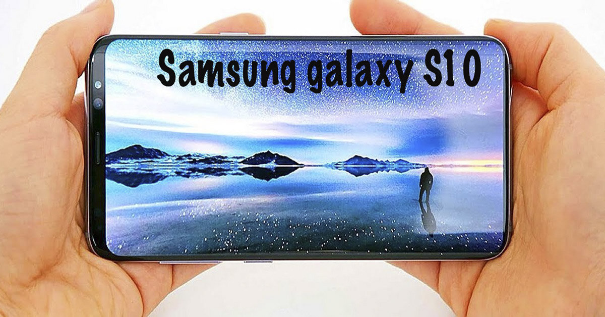 Điện thoại Samsung Galaxy S10 phô trương máy quét vân tay bên trong màn hình