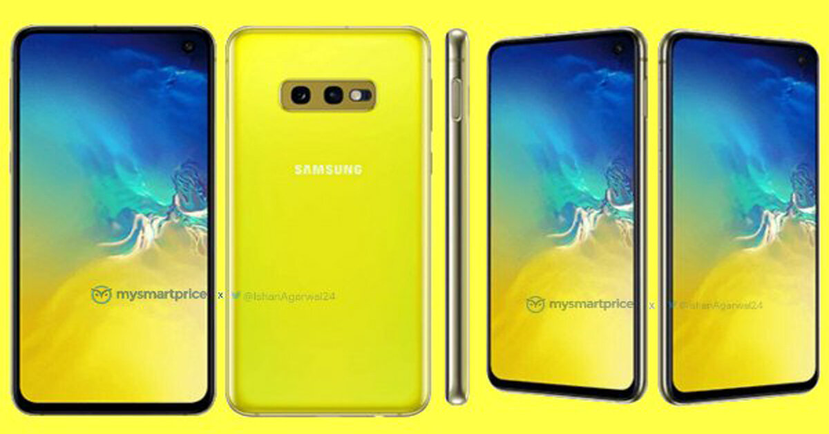 Điện thoại Samsung Galaxy S10e có mấy màu? Giá bao nhiêu tiền?