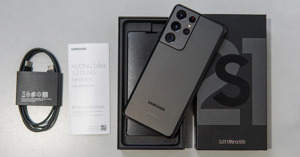 Điện thoại Samsung Galaxy S21 Ultra 256GB cũ bao nhiêu tiền?