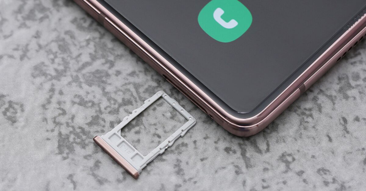 Điện thoại Samsung Galaxy Z Fold 2 có Dual Sim (2 SIM) không?