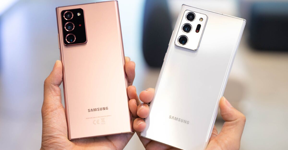 Điện thoại Samsung Note 20 Ultra có mấy màu? Phiên bản nào được yêu thích nhất?