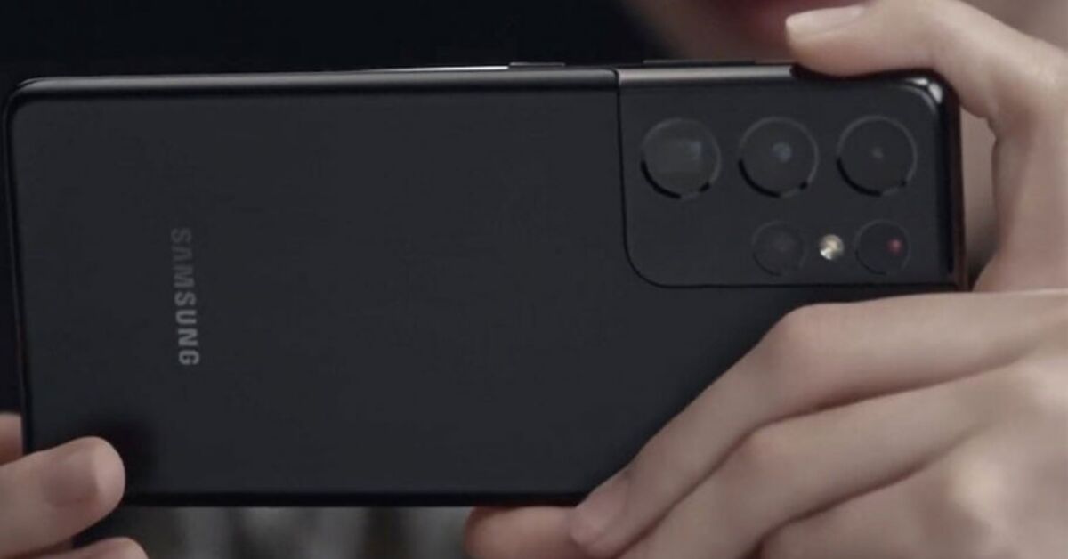 Điện thoại Samsung S21 Ultra 128gb có mấy camera?