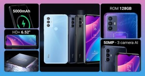 Điện thoại TCL 30 SE giá 3,8 triệu đồng vừa trình làng có gì đặc biệt?