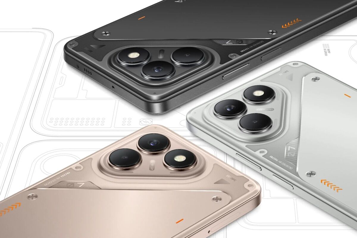 Điện thoại Tecno POVA 7 giá chỉ 4 triệu, có "siêu pin" 7000 mAh và camera tới 108MP