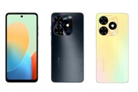 Điện thoại Tecno Spark Go 2024 giá hơn 1 triệu đồng mà xuất sắc "10 điểm không có nhưng"