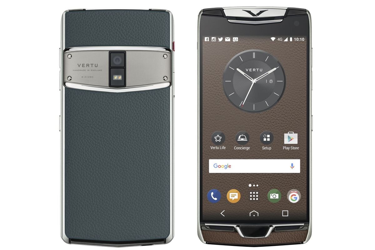 Điện thoại Vertu có gì đặc biệt mà mức giá lại đắt đỏ như vậy?