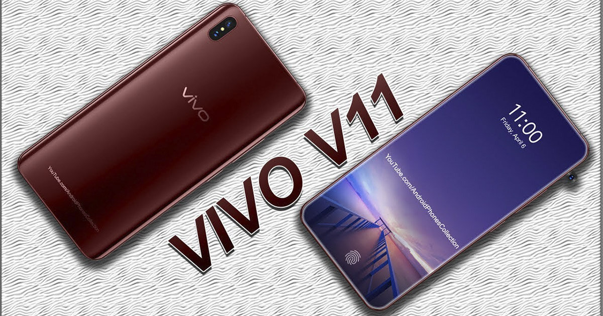 Điện thoại Vivo V11: Mạnh mẽ trong thiết kế – Ấn tượng với cảm biết vân tay trong màn hình