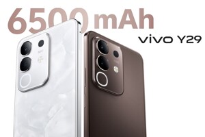 Điện thoại Vivo Y29 giá rẻ mà sở hữu "siêu pin" 6500 mAh và đạt độ bền quân đội