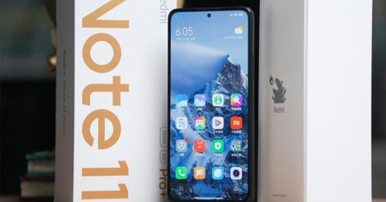 Điện thoại Xiaomi Note 11 khi nào về Việt Nam?