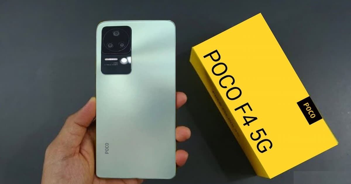 Điện thoại Xiaomi POCO F4 giá 8,9 triệu đồng có nên mua không?