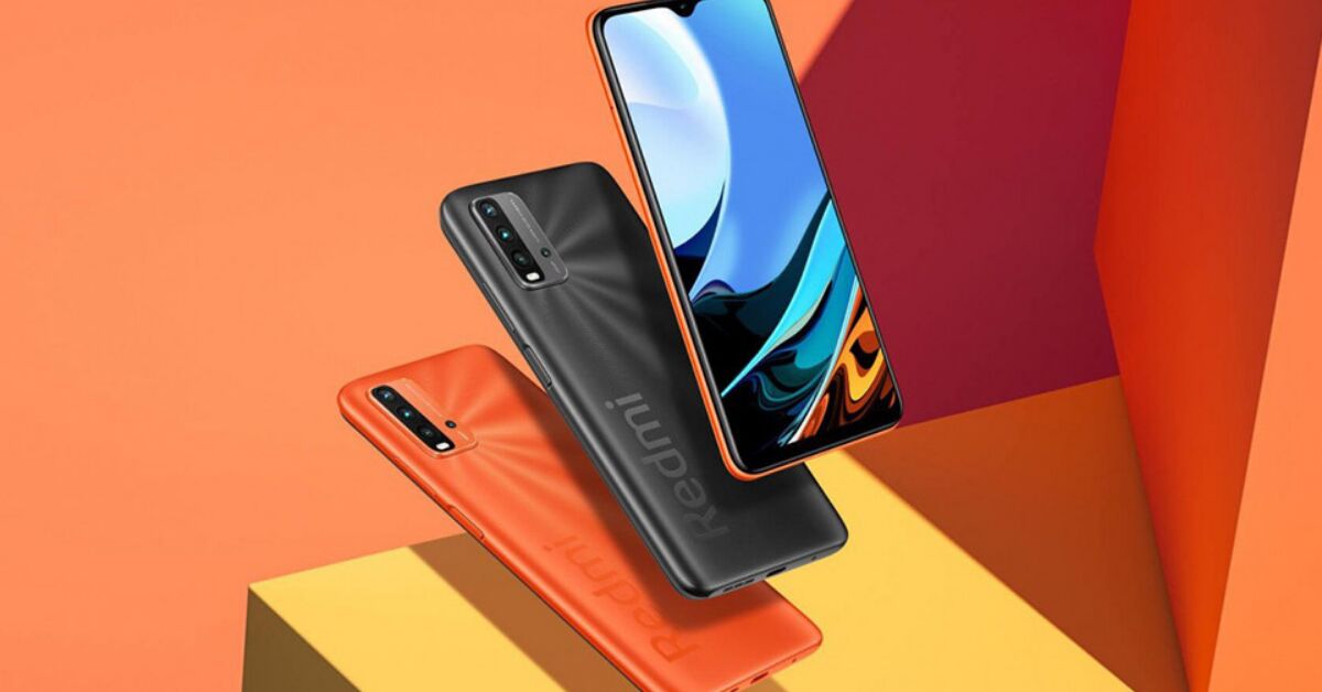 Điện thoại Xiaomi Redmi 9T có bao nhiêu phiên bản màu được bán tại thị trường Việt Nam?
