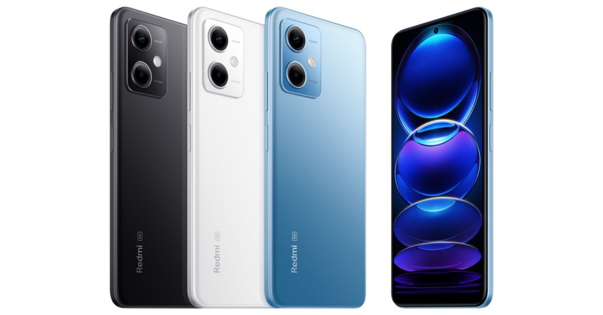 Điện thoại Xiaomi Redmi Note 12 5G giá từ 4 triệu đồng, nhiều tính năng xịn