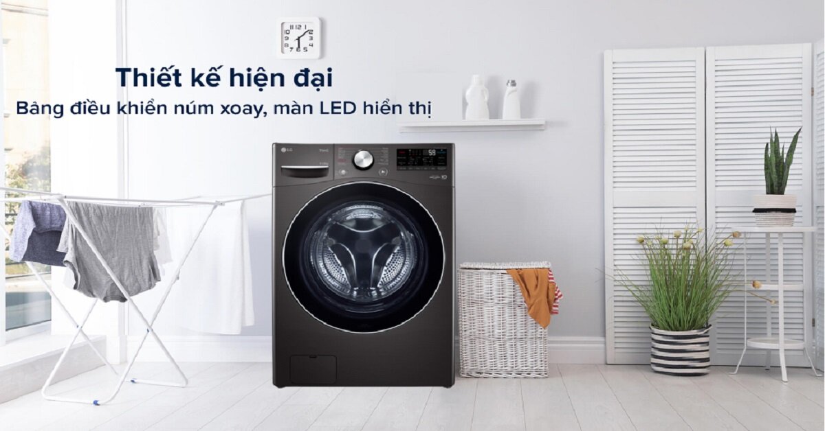 Điều gì khiến bạn lựa chọn máy giặt sấy LG Inverter giặt 11kg sấy 7kg FV1411H3BA?